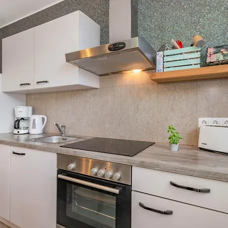 펜션 Haus Sandkorn 코르스반트